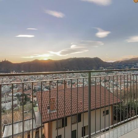 Appartamento Bellavista Con Ac E Posto Auto A Brunate Como Exterior photo