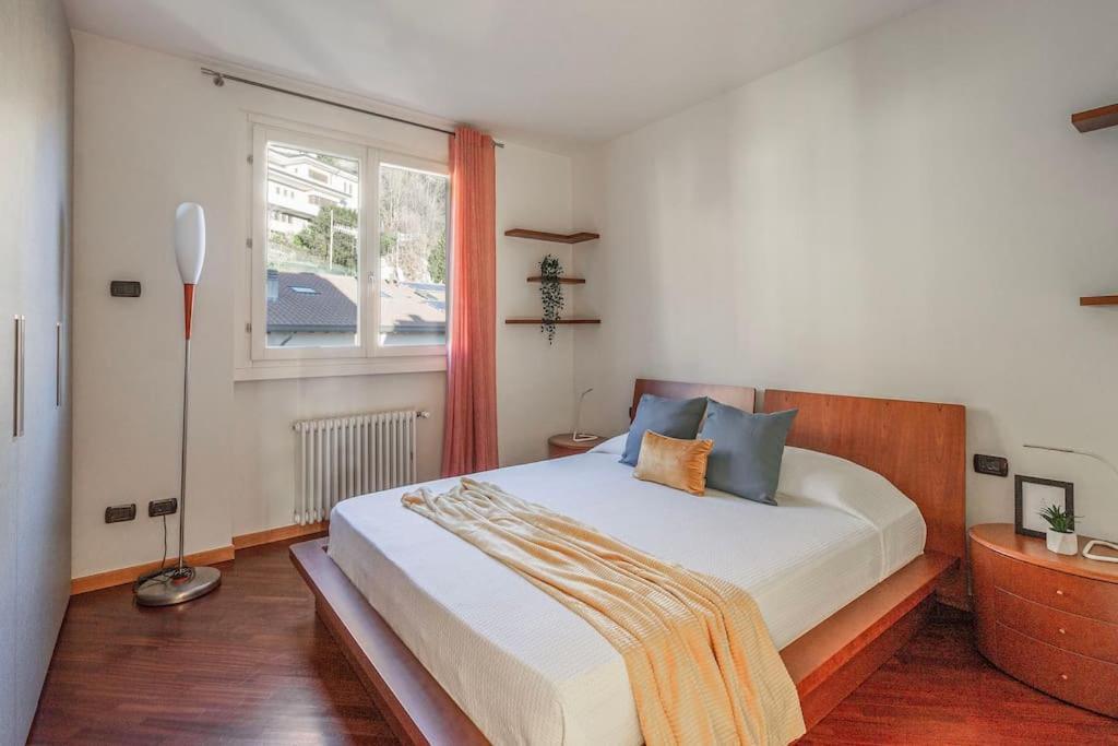 Appartamento Bellavista Con Ac E Posto Auto A Brunate Como Exterior photo