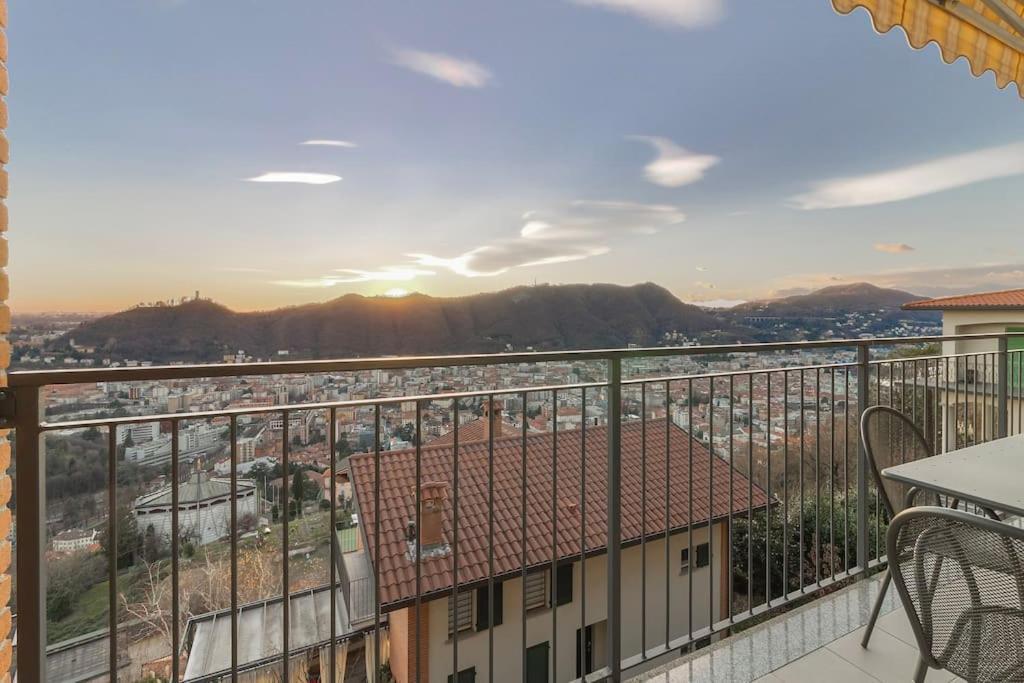 Appartamento Bellavista Con Ac E Posto Auto A Brunate Como Exterior photo
