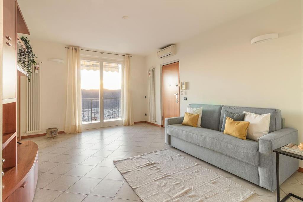 Appartamento Bellavista Con Ac E Posto Auto A Brunate Como Exterior photo