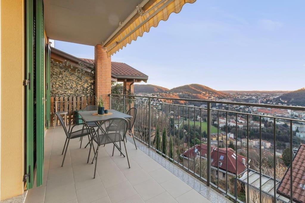 Appartamento Bellavista Con Ac E Posto Auto A Brunate Como Exterior photo
